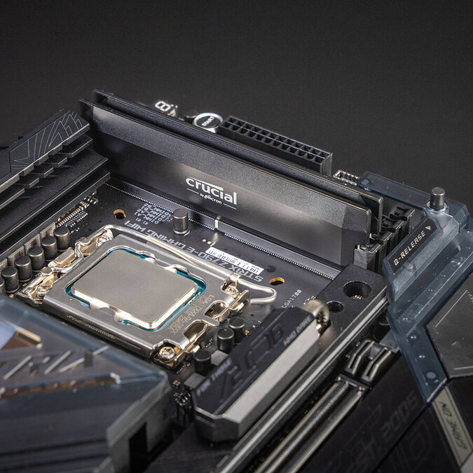 Crucial Pro Overclocking Edition 16Go (1x16Go) DDR5 6000MHz	 - Mémoire PC Crucial sur grosbill.com - 4