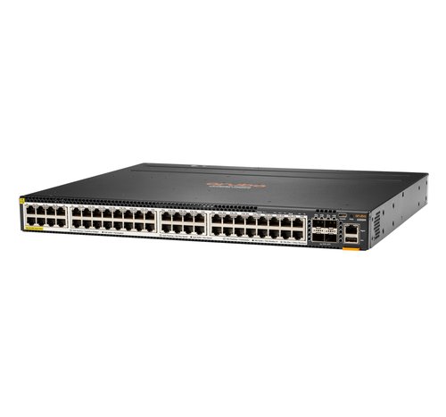 HPE Aruba 6300M 48SR5 CL6 PoE 4SFP56 Swc - Achat / Vente sur grosbill.com - 1