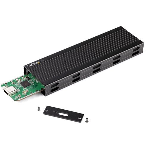 USB-C Enclosure a M.2 NVMe/PCIe/SATA SSD - Achat / Vente sur grosbill.com - 4