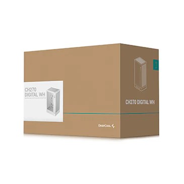 Deepcool CH270 DIGITAL Blanc - Boîtier PC Deepcool - grosbill.com - 5