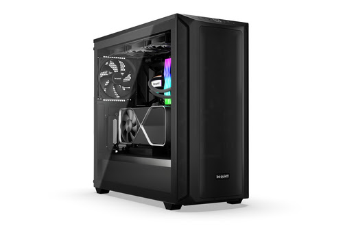 be quiet! SHADOW BASE 800 Noir Noir - Boîtier PC be quiet! - 0