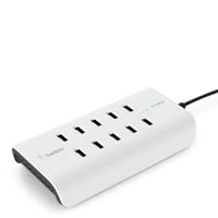 10-Port 2.4A USB Charger - Achat / Vente sur grosbill.com - 1