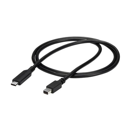 Cable USB C to Mini DisplayPort 1m/3ft - Achat / Vente sur grosbill.com - 2