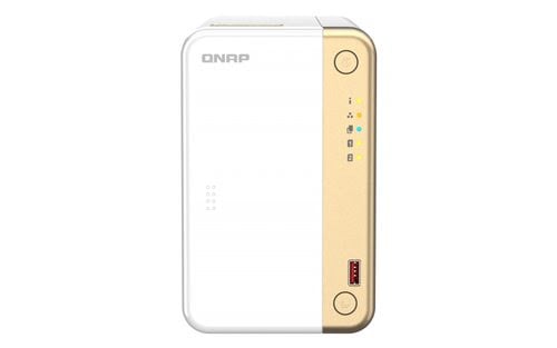 Qnap TS-262-4G - 2 Baies  - Serveur NAS Qnap - grosbill.com - 1