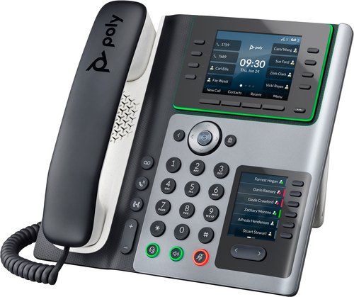 POLY EDGE E450 IP PHONE AND - Achat / Vente sur grosbill.com - 1