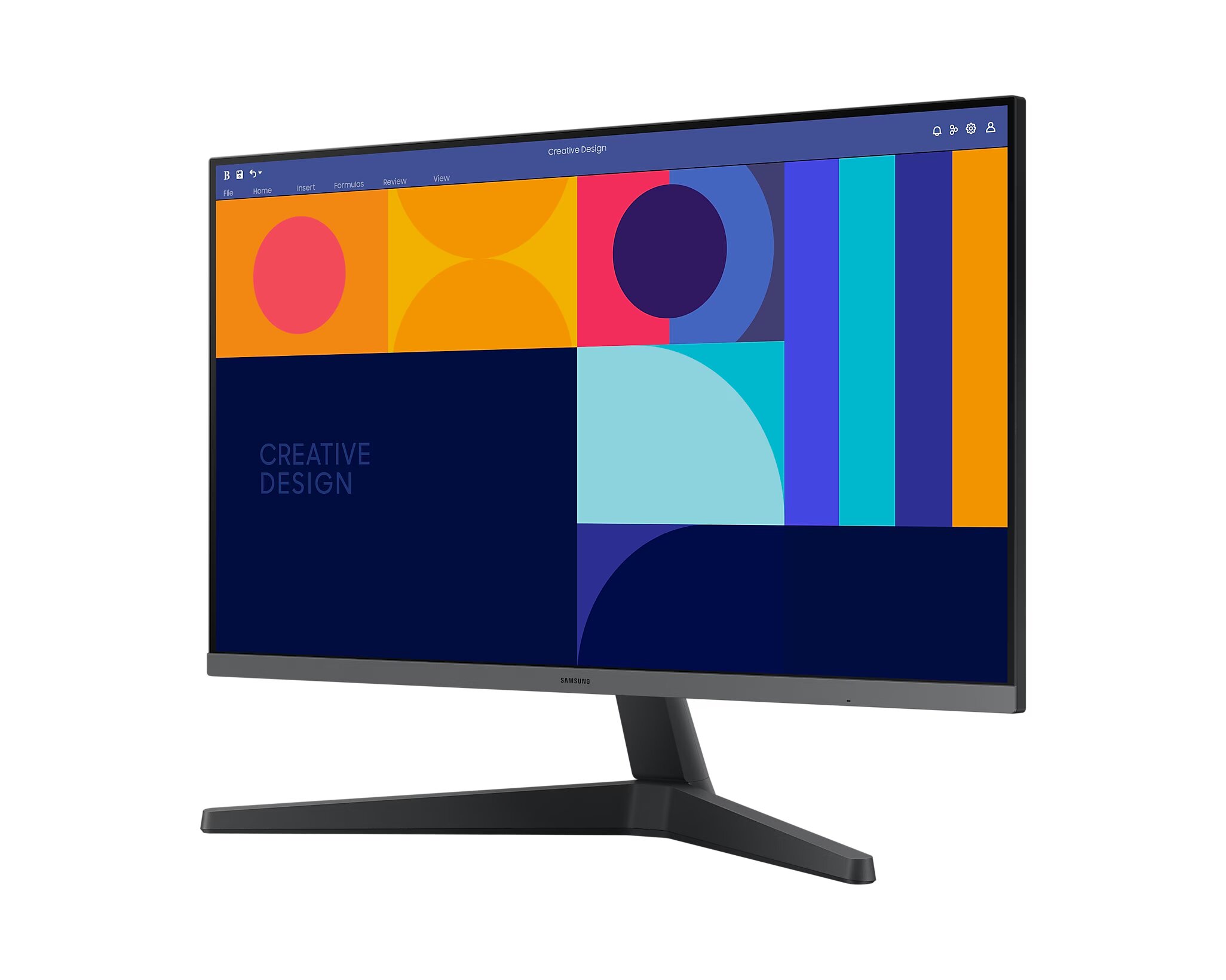 Samsung 27"  LS27C330GAUXEN  - Ecran PC Samsung - grosbill.com - 2