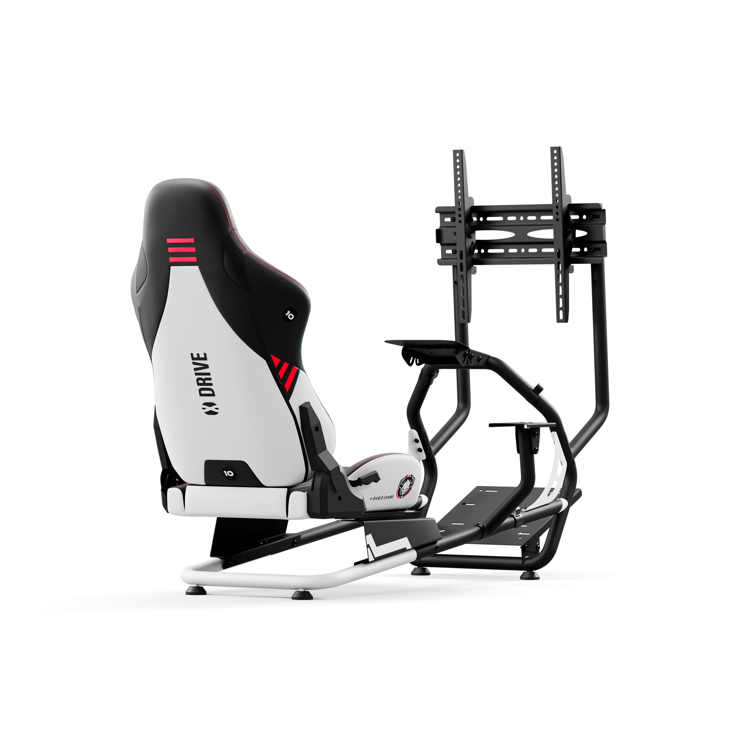 Diablo Chairs  X-Drive Cockpit + LG UltraWide 34WR50QK-B (1635 + 1636 / 34WR50QK-B) - Achat / Vente Pack Simracing sur grosbill.com - 7