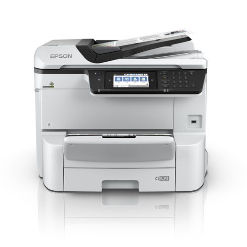 WorkForce Pro WF-C8690DWF (C11CG68401) - Achat / Vente sur grosbill.com - 1