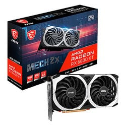 image produit MSI Carte graphique RX 6600 XT MECH 2X 8G OC - SPECIAL-Seconde Vie-Très Bon Etat Grosbill