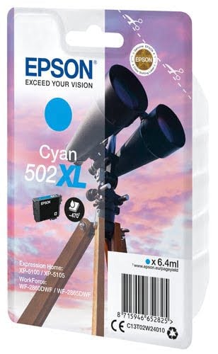 Epson - Cyan - C13T02W24020 - Achat / Vente Consommable imprimante sur grosbill.com - 1