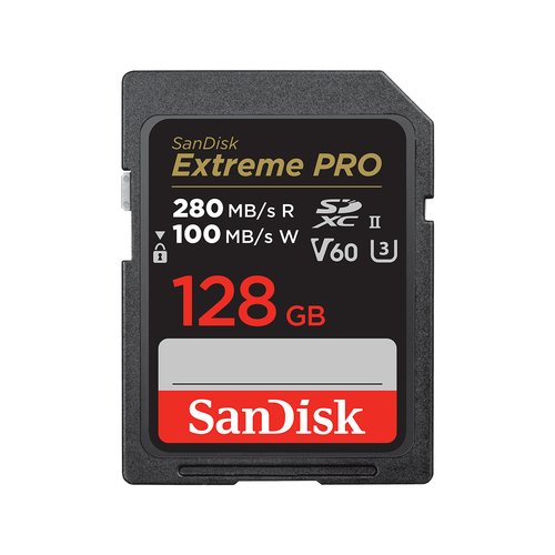 PRO 128GB V60 UHS-II SD CARDS - Achat / Vente sur grosbill.com - 0