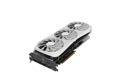 ZOTAC RTX 4070 Ti SUPER TRINITY OC WHITE EDITION 16G - Carte graphique - 4