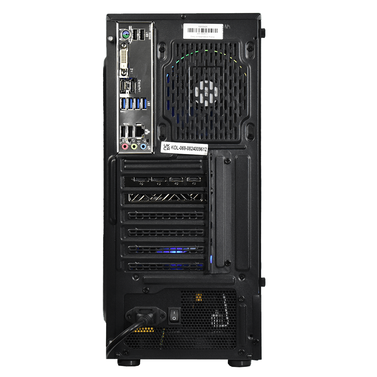 Grosbill BOMBER - R5-5600X/7800XT/32Go/1To (0125) (PCG-10602426) - Achat / Vente PC Fixe sur grosbill.com - 5