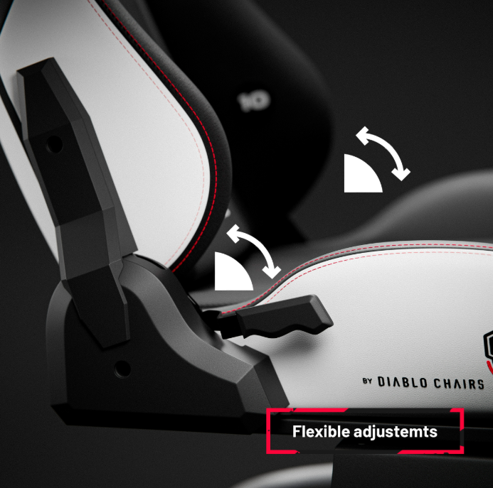 Diablo Chairs  X-Drive (1635) - Achat / Vente Chassis Simracing sur grosbill.com - 7