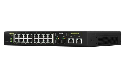 WEB MANAGED SWITCH 16 PORTS - Achat / Vente sur grosbill.com - 2