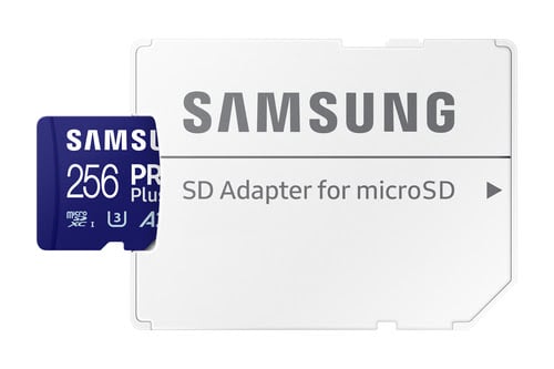 Samsung PRO Plus - Micro SDXC 256Go V30 - Carte mémoire Samsung - 4