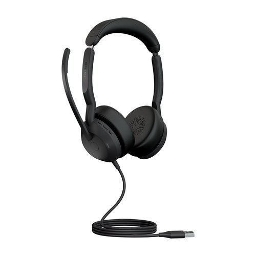 Jabra Evolve2 50 USB-A UC Stereo   - Micro-casque - grosbill.com - 1