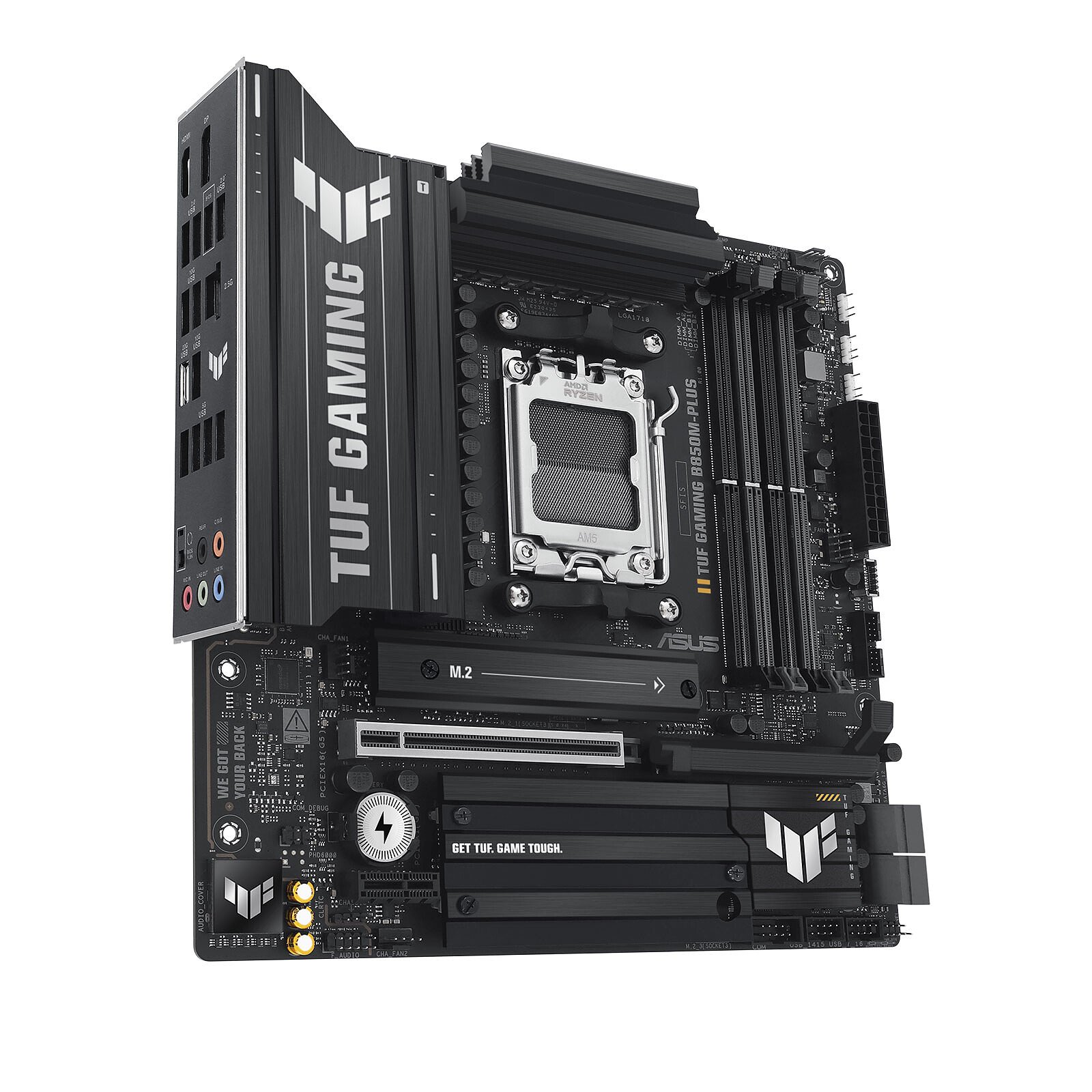 Asus TUF GAMING B850M-PLUS Micro-ATX  - Carte mère Asus - 2