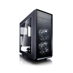 image produit Fractal Design Focus G Black - MT/Sans Alim/ATX Grosbill