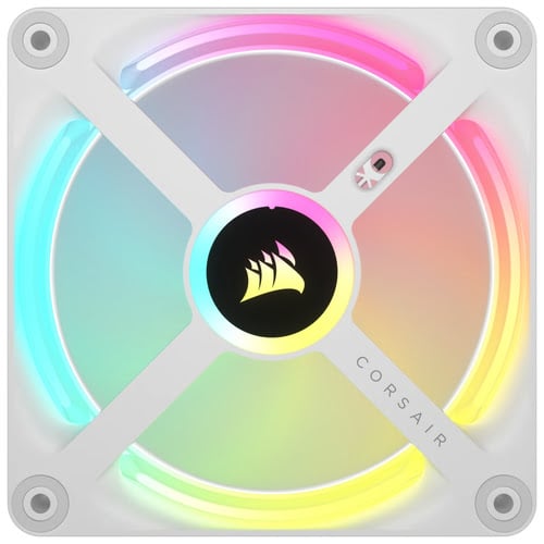 Corsair iCUE LINK QX120 RGB Starter Kit Blanc - Ventilateur boîtier - 4