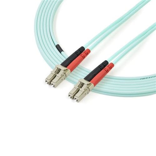 3m Aqua MM 50/125 OM4 Fiber Optic Cable - Achat / Vente sur grosbill.com - 2