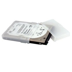 Connectique PC/Téléphonie  StarTech 2.5in Hard Drive Protector Sleeve Grosbill