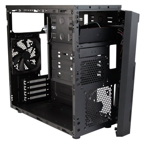 Antec VSK 3000 Elite-U3   Compatible Micro ATX, Mini ITX Noir - Boîtier PC - 7