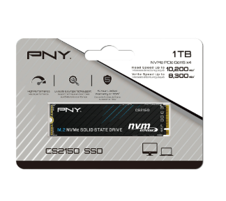 PNY M280CS2150-1TB-TB  M.2 - Disque SSD PNY - grosbill.com - 0