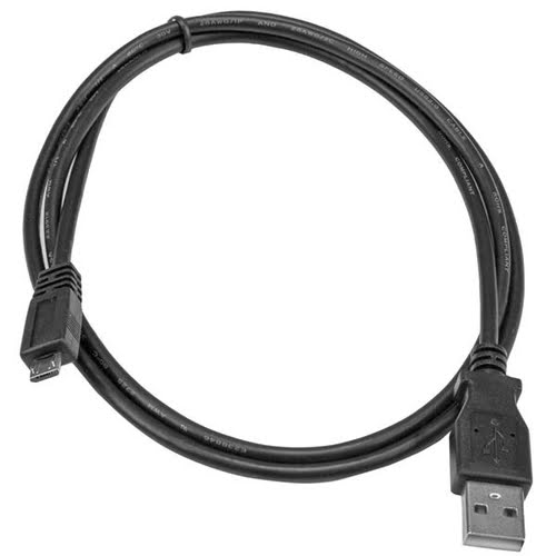 2m Micro USB Cable - A to Micro B - Achat / Vente sur grosbill.com - 3