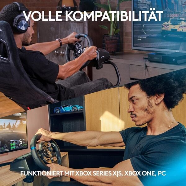 G923 Racing Wheel & Pedals Xbox One Edition - Achat / Vente sur grosbill.com - 5