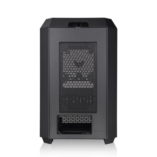 Thermaltake Mini-Tower/Micro-ATX/Sans Alim Noir - Boîtier PC - 3