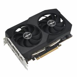 Asus DUAL-RX7600-O8G-V2  - Carte graphique Asus - grosbill.com - 1