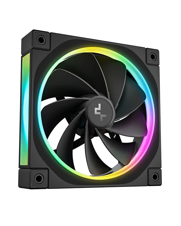 Deepcool FL12R 3IN1/120mm/PWM ARGB/Noir - Ventilateur boîtier - 2