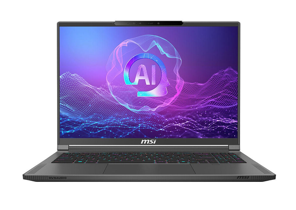 image produit MSI Stealth A16 AI+ A3XVGG-004FR - 16" OLED QHD 240Hz Ryzen AI 9 HX 370 RTX 4070 32Go 2To W11P Grosbill