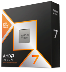 Processeur AMD Ryzen 7 9800X3D Grosbill