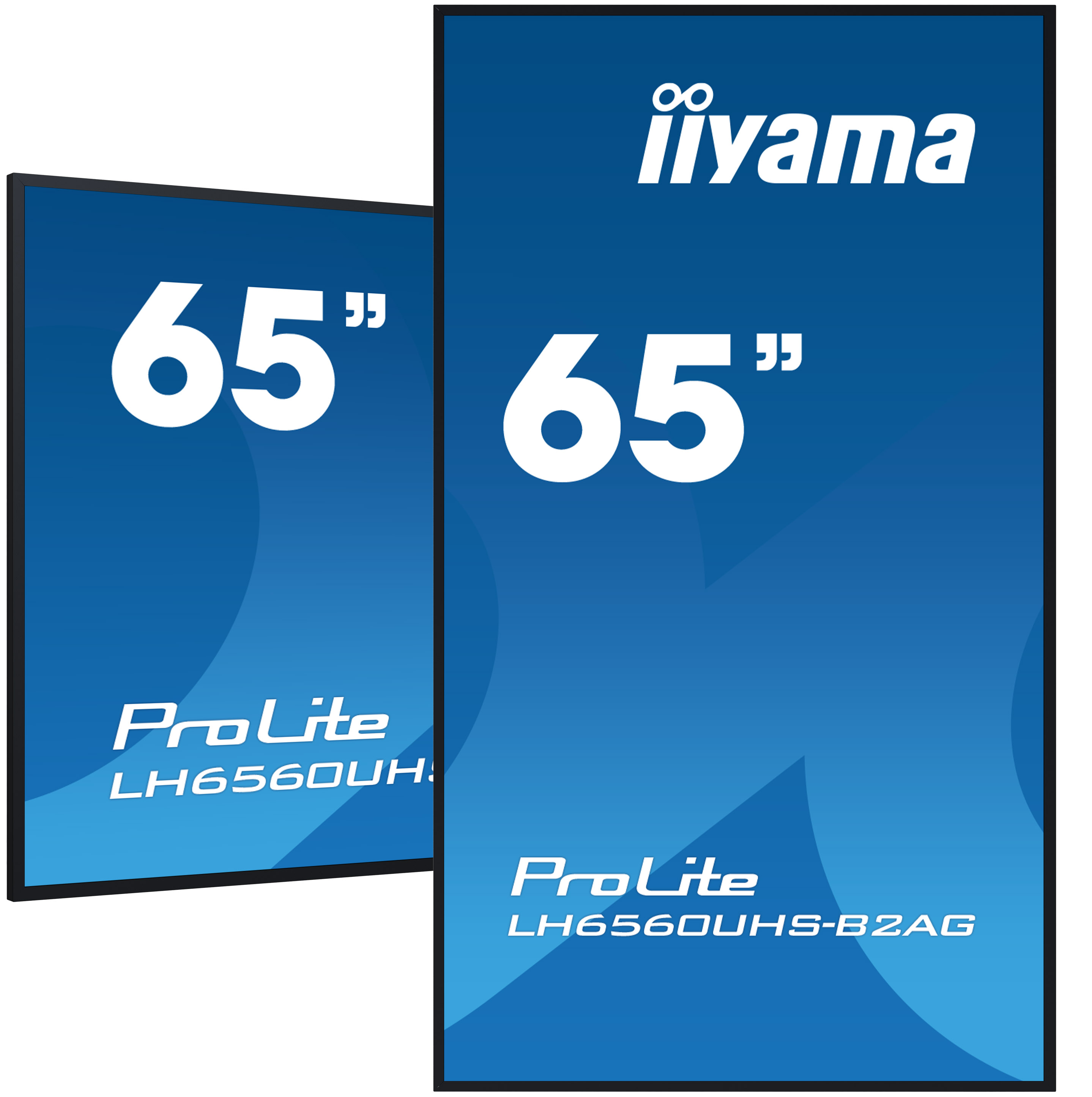 Iiyama ProLite LH6560UHS-B2AG - 65" 4K VA WiFi Android (LH6560UHS-B2AG) - Achat / Vente Affichage dynamique sur grosbill.com - 4