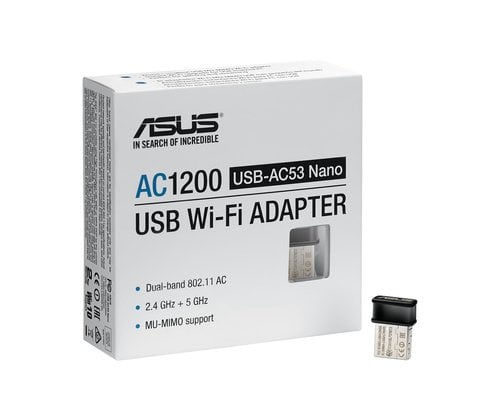 Asus Clé USB WiFi 5 AC - USB-AC53 Nano  - Carte réseau Asus - 2