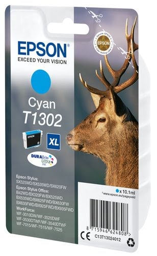 Epson - Cyan - C13T13024012 - Achat / Vente Consommable imprimante sur grosbill.com - 1