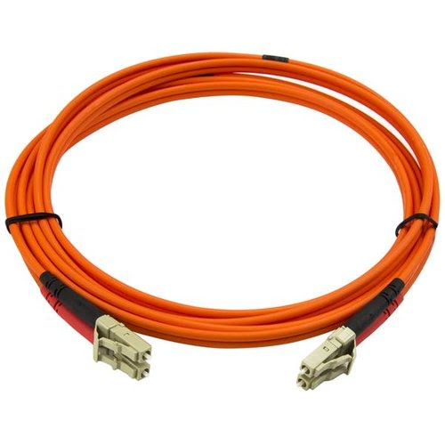 2m Multimode Fiber Patch Cable LC - LC - Achat / Vente sur grosbill.com - 1