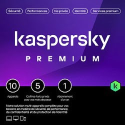 Kaspersky Logiciel sécurité MAGASIN EN LIGNE Grosbill