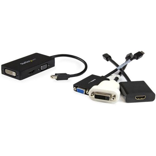 Mini DisplayPort to VGA DVI HDMI Adapter - Achat / Vente sur grosbill.com - 4