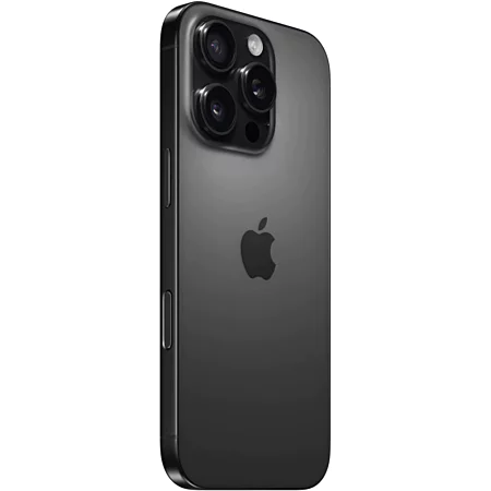 Apple iPhone 16 Pro 256 Go - Titane Noir  - Téléphonie Apple - 1