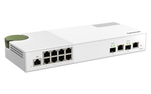 QSW-M2108R-2C 8X2.5GBPS2X10GBPS - Achat / Vente sur grosbill.com - 4