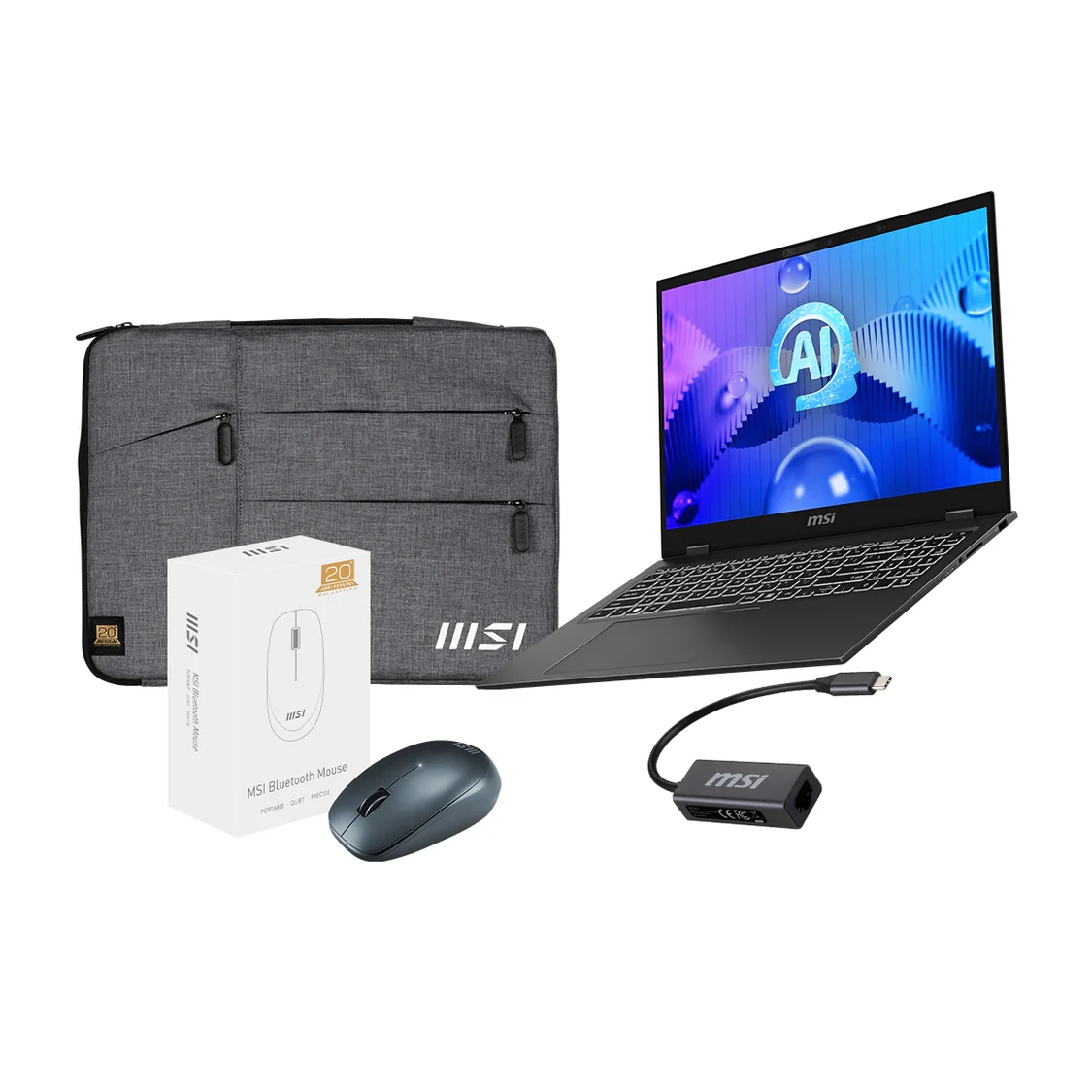 PC portable MSI Grosbill