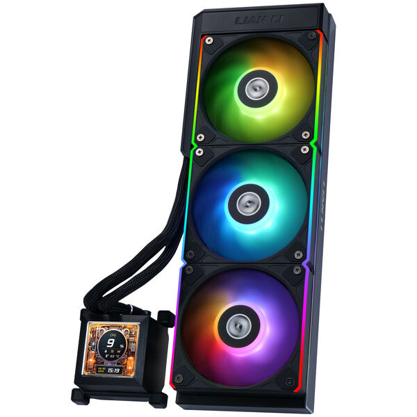 Lian-Li HydroShift LCD 360R - Noir - Watercooling Lian-Li - 1