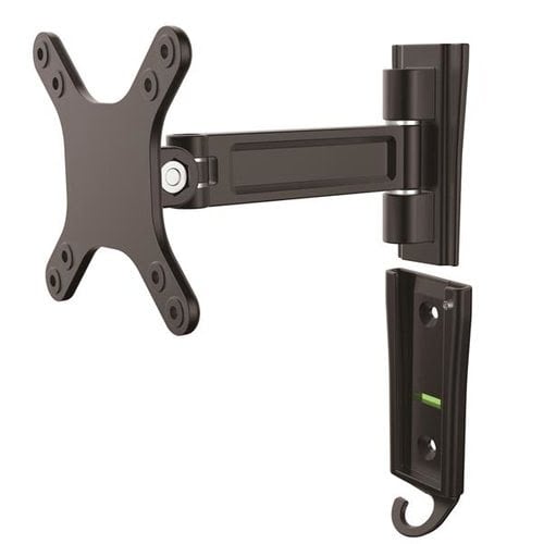 Wall-Mount Monitor Arm - Single Swivel - Achat / Vente sur grosbill.com - 1