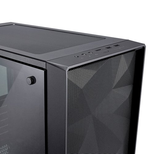 Fractal Design Meshify C Tempered Glass Dark Midi-Tower - schwarz - Achat / Vente sur grosbill.com - 11