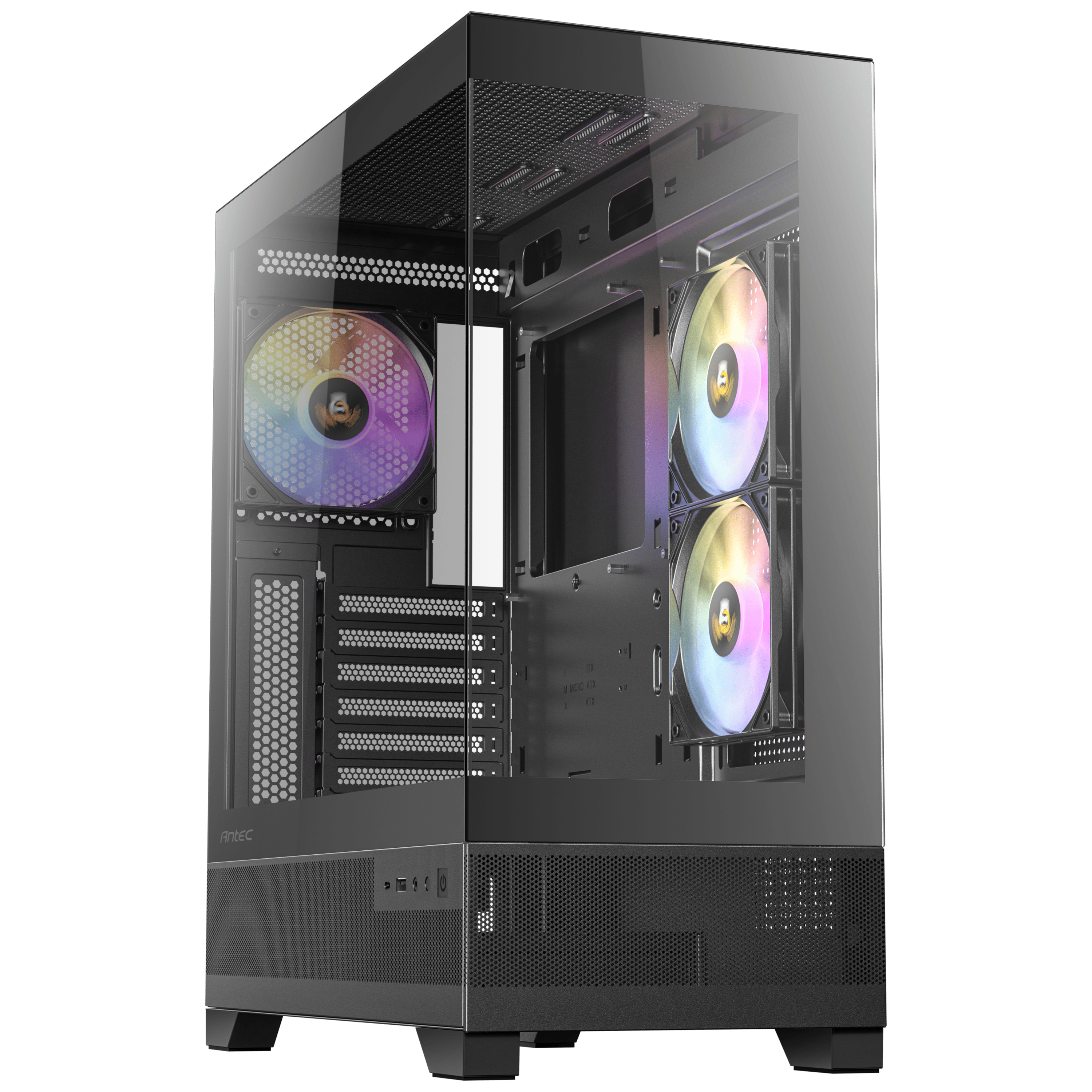 Antec CX700 ARGB Noir Noir - Boîtier PC Antec - grosbill.com - 0