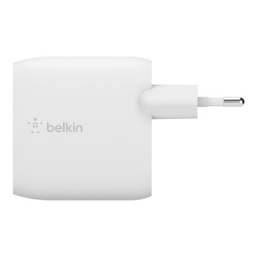 Dual USB-A Wall Charger 12W X2 White - Achat / Vente sur grosbill.com - 1