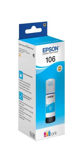 Epson - Cyan - C13T00R240 - Achat / Vente Consommable imprimante sur grosbill.com - 1